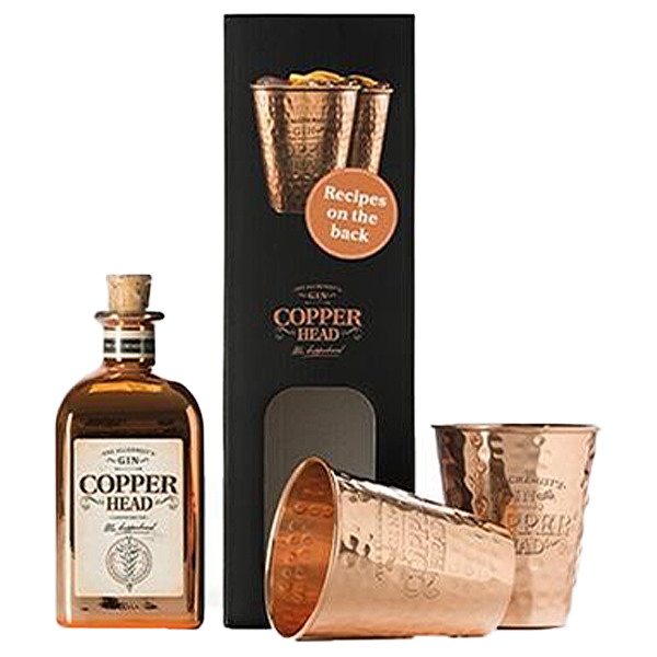 Copperhead 50cl giftpack