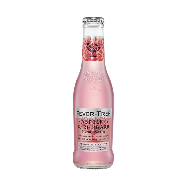 Fever Tree Raspberry & Rhubarb Tonic 4x20 cl