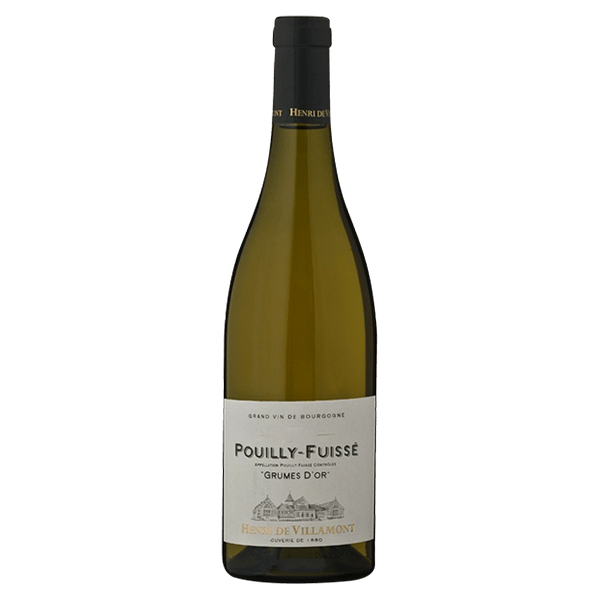 Henri de Villamont Pouilly-Fuissé "Grumes d'Or"
