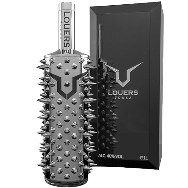 Louers Vodka 1L Luminous In Luxe Verpakking