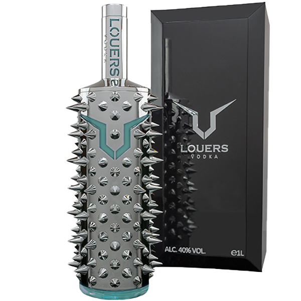 Louers Vodka 1L Luminous In Luxe Verpakking