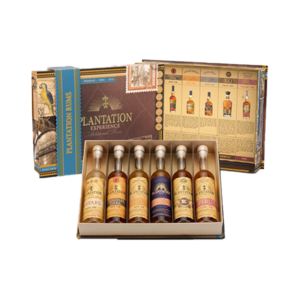 Plantation 6x10cl giftpack