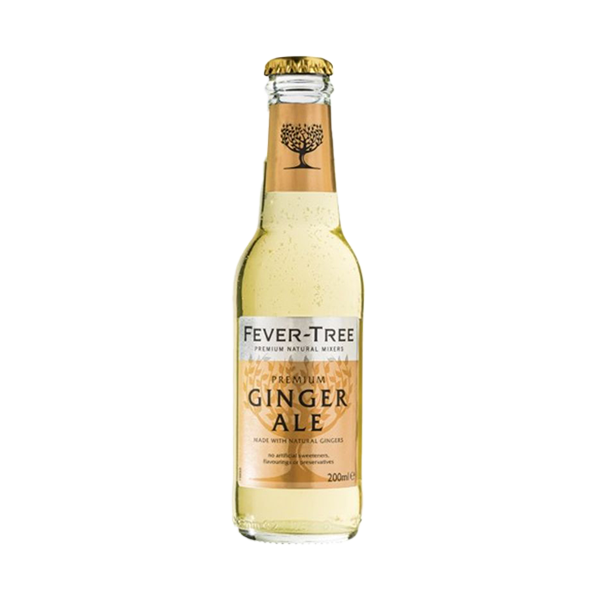 Fever Tree Ginger Ale Tonic 4x20 cl