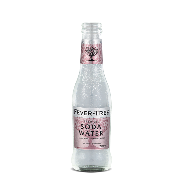 Fever Tree Soda Water 4x20 cl