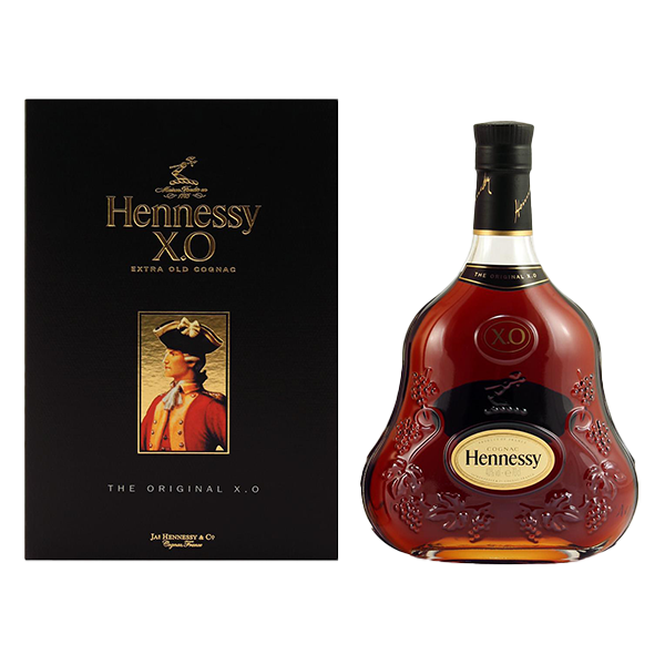 Hennessy XO in box