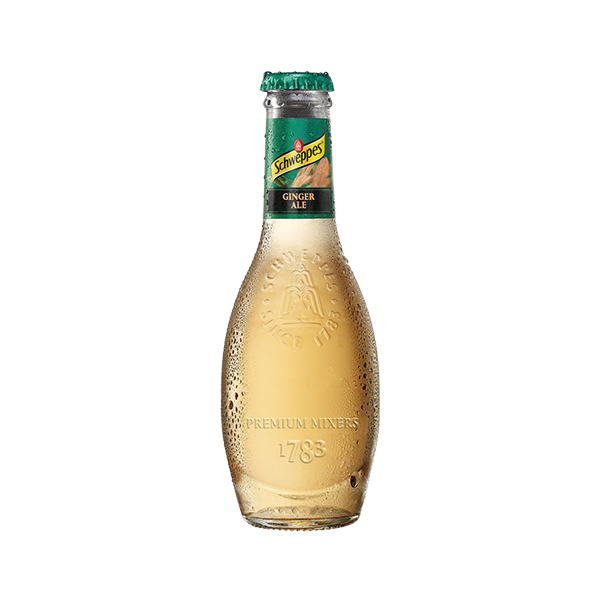 Schweppes Ginger Ale Tonic 4x20 cl